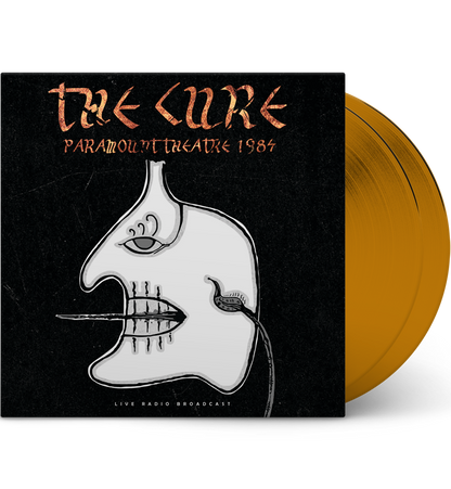 The Cure – Paramount Theatre 1984 (Limited Edition Double-LP on 180g Transparent Orange Vinyl)