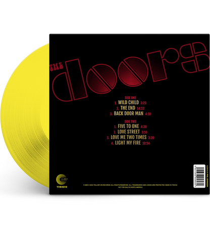 The Doors – Live On Love Street: Stockholm, 1968 (Special Edition 12-Inch Album on Yellow Vinyl)