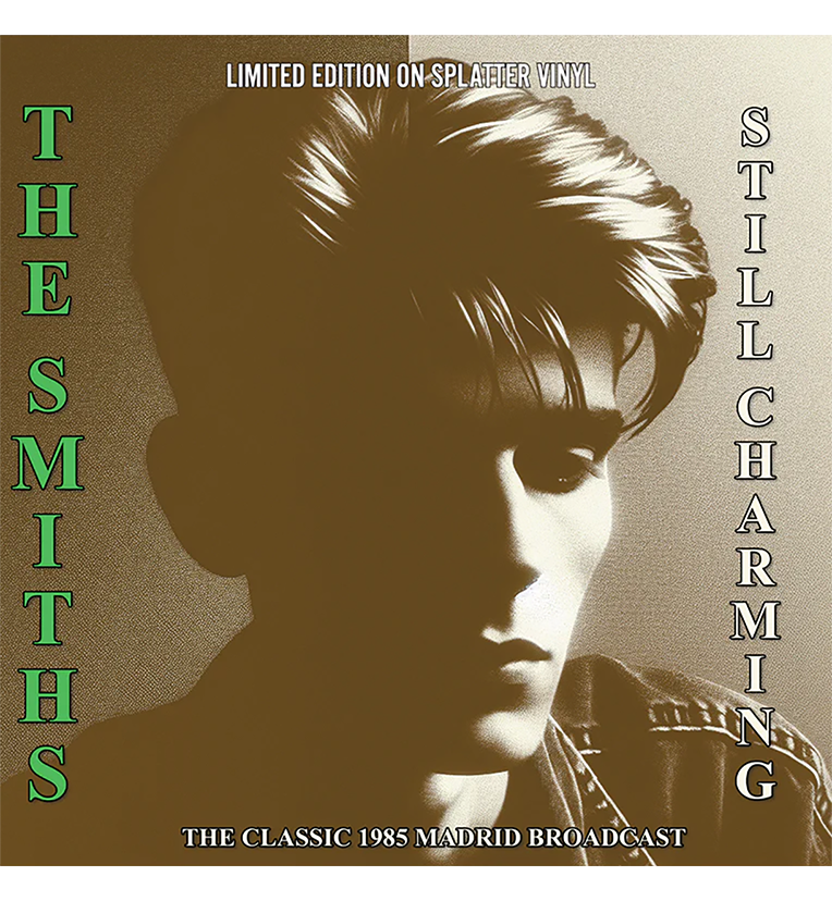 The Smiths – Still Charming: Live in Madrid, 1985 (12-Inch Album on Splatter Vinyl)