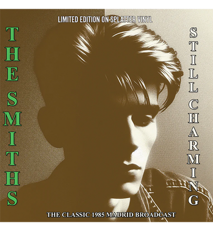 The Smiths – Still Charming: Live in Madrid, 1985 (12-Inch Album on Splatter Vinyl)