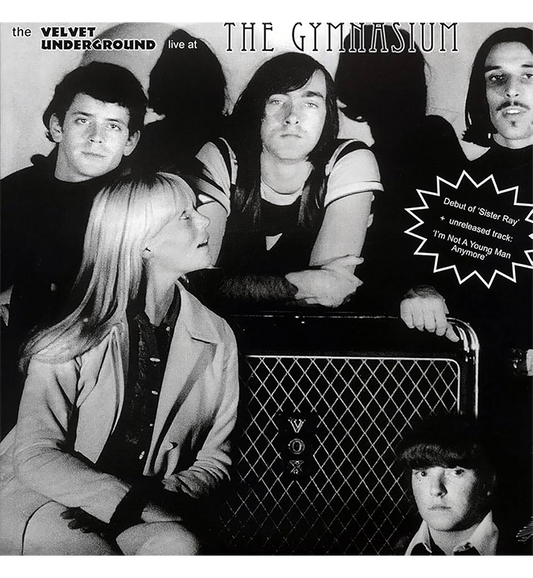 The Velvet Underground – Live at The Gymnasium, NYC, 1967 (12-Inch Album)