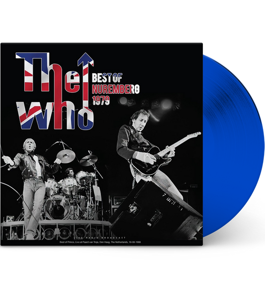 The Who – Best Of Nuremberg 1979 (Limited Edition 12-Inch Album on 180g Blue Vinyl)