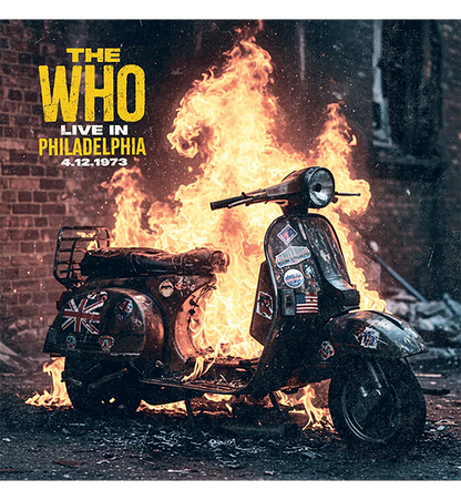 The Who – Live in Philadelphia, 4 December 1973 (Limited Edition Double-LP on Splatter Vinyl)