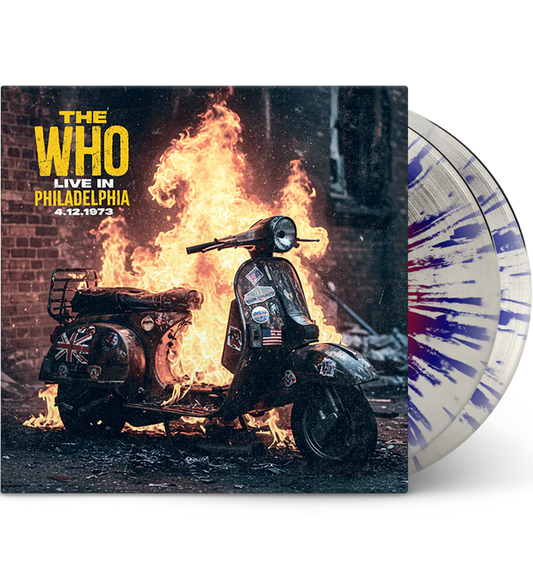 The Who – Live in Philadelphia, 4 December 1973 (Limited Edition Double-LP on Splatter Vinyl)
