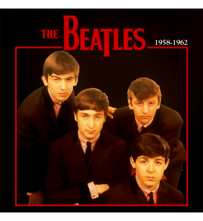 The Beatles – 1958–1962 (12-Inch Album on 180g Red Vinyl)