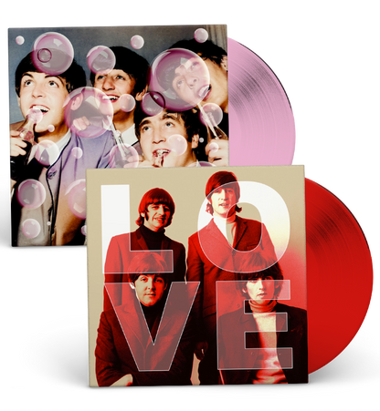 The Beatles – The Best Of, 1962–1966 (Limited Edition 2-LP Colour Vinyl Bundle)