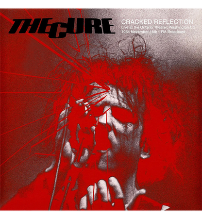 The Cure – Cracked Reflection: Live in Washington, D.C., 1984 (Limited Edition Double-LP on Transparent Teal Vinyl)