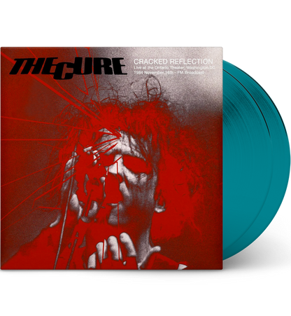 The Cure – Cracked Reflection: Live in Washington, D.C., 1984 (Limited Edition Double-LP on Transparent Teal Vinyl)