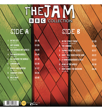 The Jam – BBC Collection 1977–78 (12-Inch Album on 180g Vinyl)