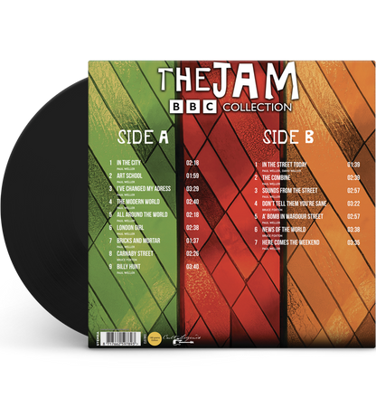 The Jam – BBC Collection 1977–78 (12-Inch Album on 180g Vinyl)