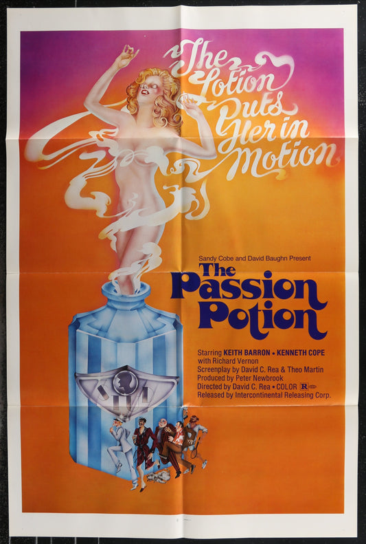 The Passion Potion (1971) Original US One Sheet Movie Poster