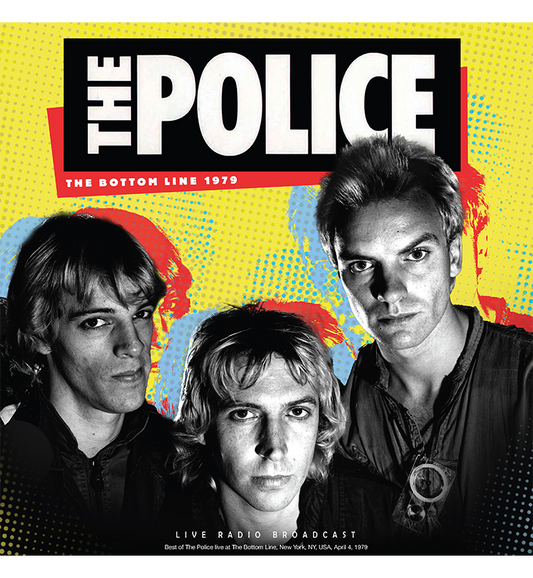 The Police – The Bottom Line 1979 (12-Inch Album on 180g Vinyl)