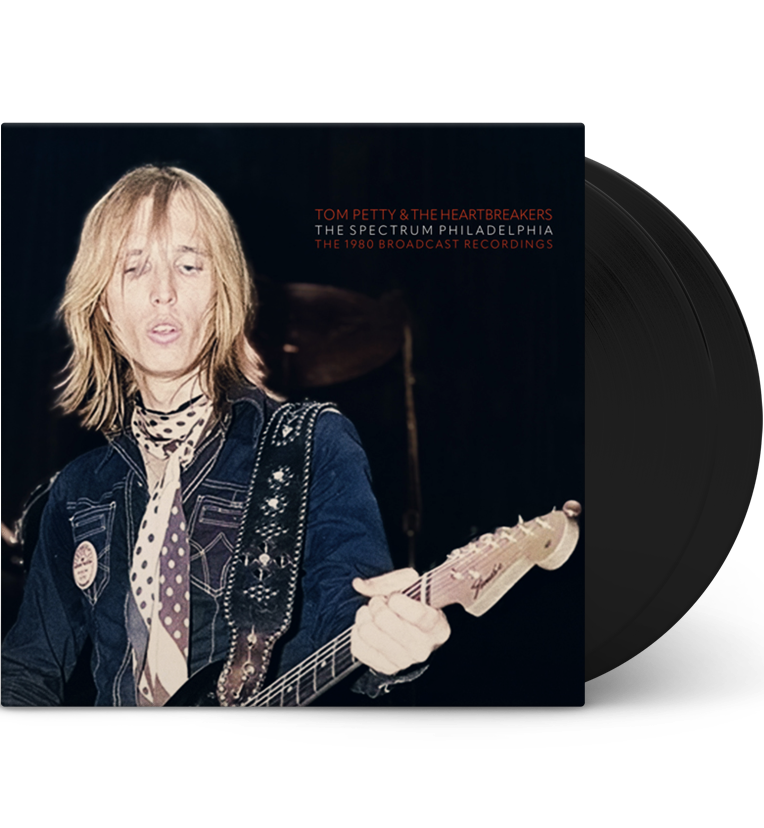 Tom Petty and the Heartbreakers – The Spectrum, Philadelphia, 1980 (12-Inch Double-LP)