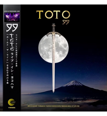 Toto – 99: Live in Yokohama, Japan, 1999 (Special Edition 12-Inch Album on Yellow Vinyl)