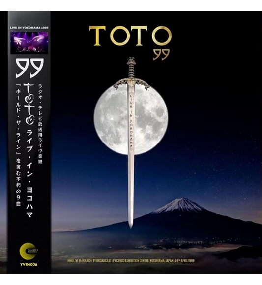 Toto – 99: Live in Yokohama, Japan, 1999 (Special Edition 12-Inch Album on Yellow Vinyl)