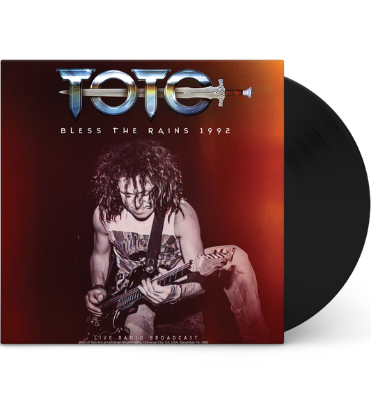 Toto – Bless the Rains 1992 (12-Inch Album on 180g Vinyl)