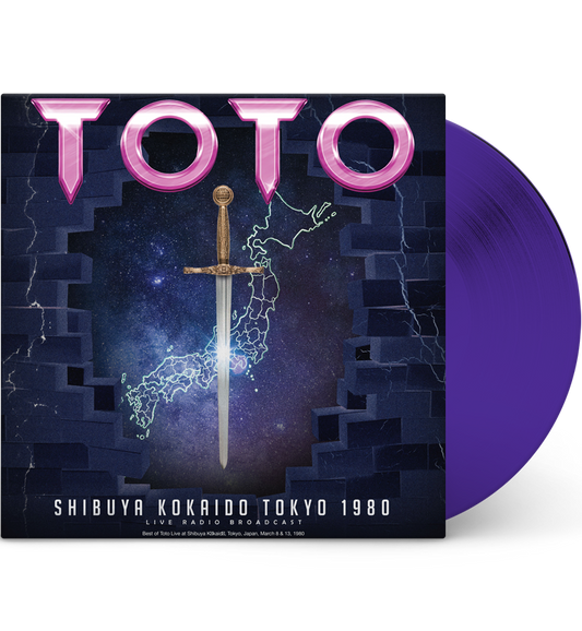 Toto – Shibuya Kōkaidō, Tokyo, 1980 (Limited Edition 12-Inch Album on 180g Purple Vinyl)
