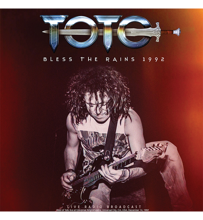 Toto – Bless the Rains 1992 (12-Inch Album on 180g Vinyl)