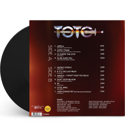 Toto – Bless the Rains 1992 (12-Inch Album on 180g Vinyl)