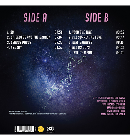 Toto – Shibuya Kōkaidō, Tokyo, 1980 (Limited Edition 12-Inch Album on 180g Purple Vinyl)