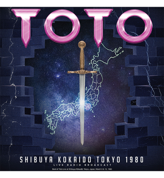 Toto – Shibuya Kōkaidō, Tokyo, 1980 (Limited Edition 12-Inch Album on 180g Purple Vinyl)