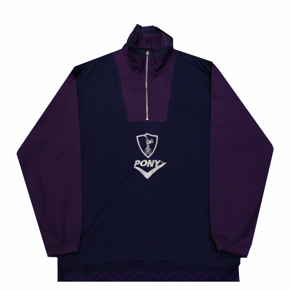 Tottenham Hotspur 1995-1997 Training Football Jacket (Excellent) M