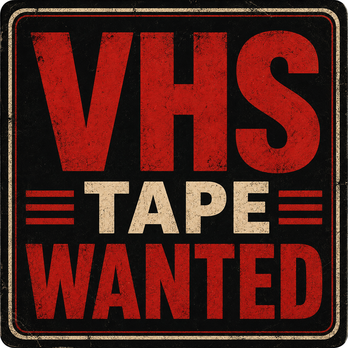 [WANTED] The Last House on the Left VHS Video (1972)