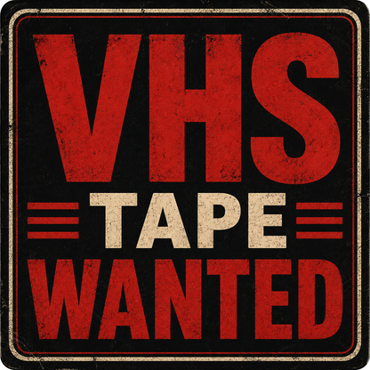 [WANTED] The Last House on the Left VHS Video (1972)