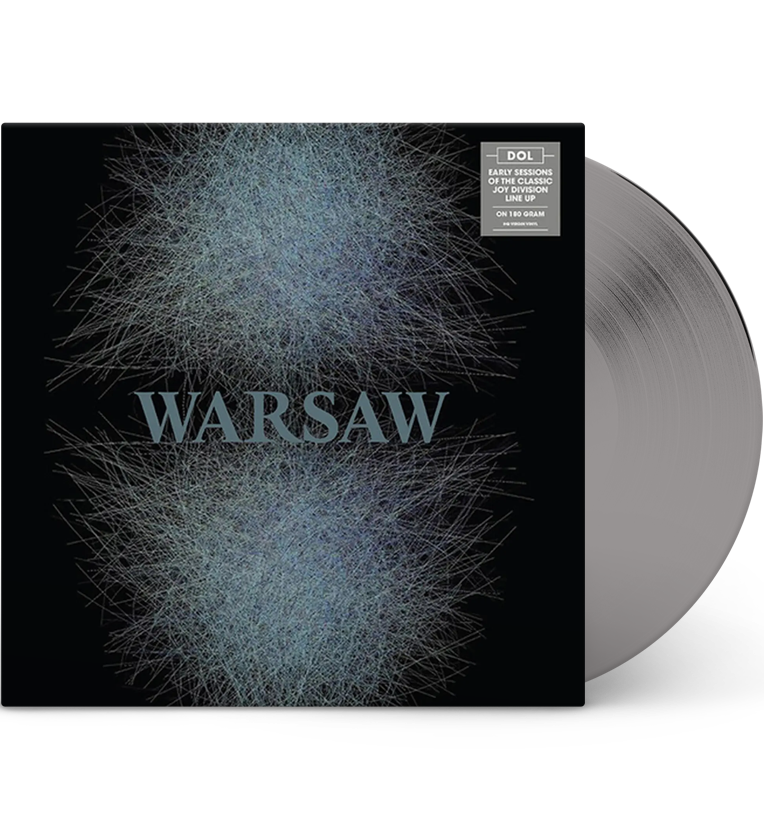 Warsaw – Warsaw (Limited Edition 12-Inch Album on 180g Grey Vinyl)