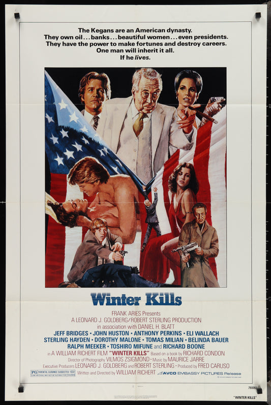 Winter Kills (1979) Original US One Sheet Movie Poster
