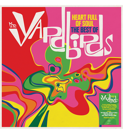 The Yardbirds – Heart Full of Soul: The Best Of (12-Inch Album)