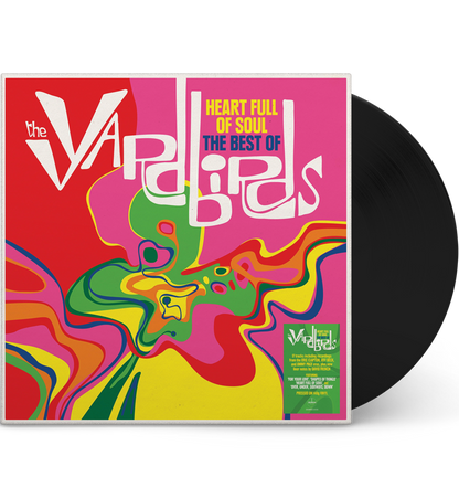 The Yardbirds – Heart Full of Soul: The Best Of (12-Inch Album)