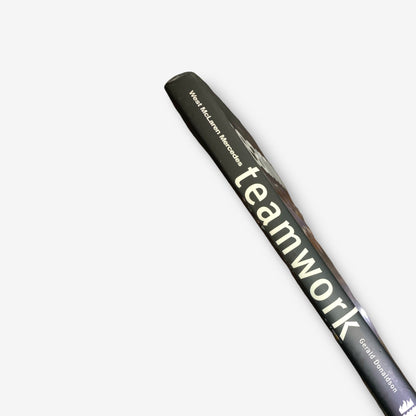 West McLaren Mercedes Teamwork - 1998 Hardback Book (Gerald Donaldson)