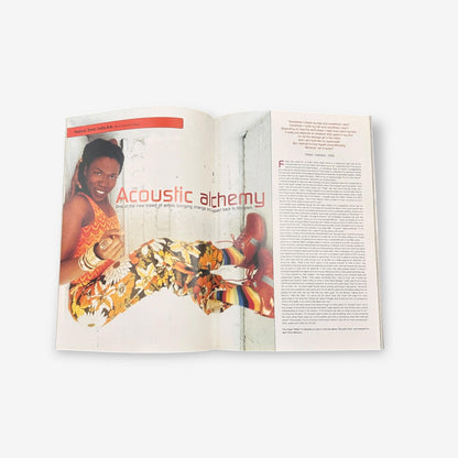 2001 India Arie - The Nu Soul Of Motown - Blues & Soul Magazine Issue 841