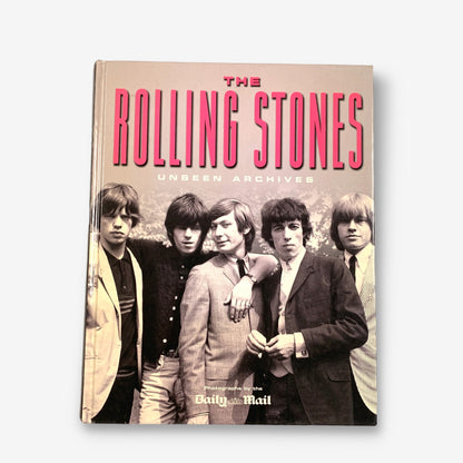 The Rolling Stones - Unseen Archives - 2002 Hardback Book