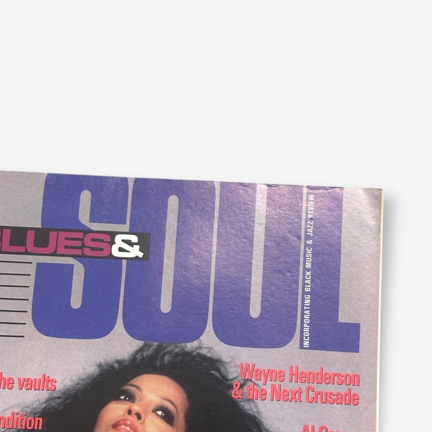 1993 Diana Ross - Blues & Soul Magazine Issue 650