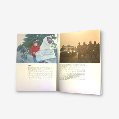 E.T. - The Extra-Terrestrial Storybook - 1982 Paperback Book (William Kotz Winkle)