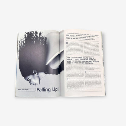 2002 Missy Elliott - Misdemeanor - Blues & Soul Magazine Issue 880