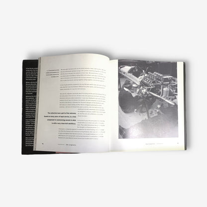 West McLaren Mercedes Teamwork - 1998 Hardback Book (Gerald Donaldson)