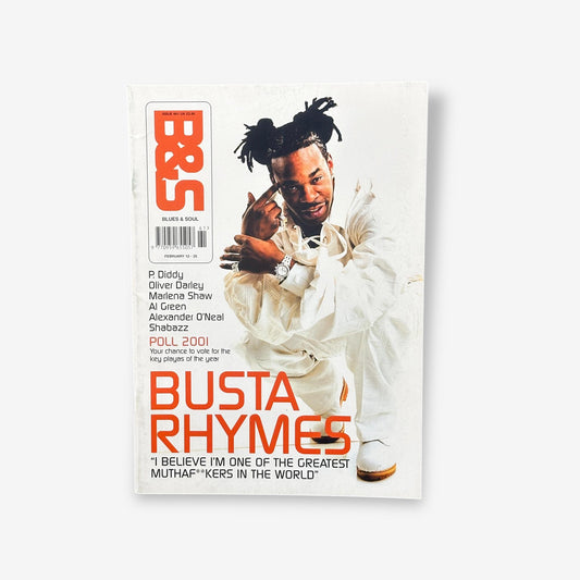 2002 Busta Rhymes - I Believe I&#39;m One of The Greatest Muthaf**kers In The World - Blues & Soul M