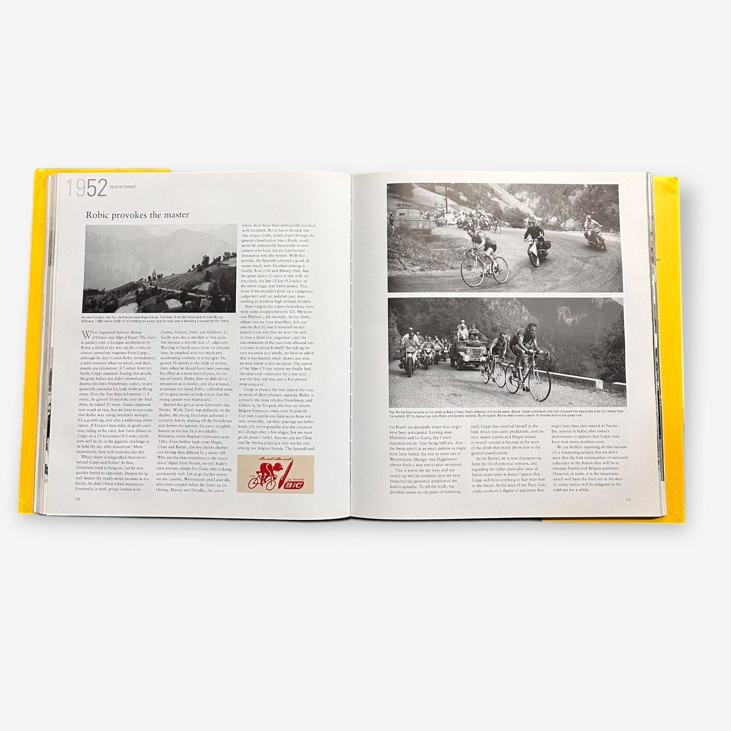 The Official Tour De France Centennial 1903 - 2003 Hardback Book (Jean-Marie Leblanc)