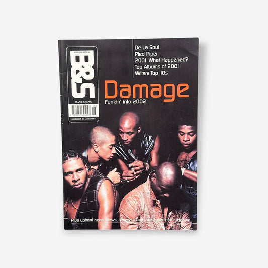 2001 Damage - Funkin&#39; Into 2002 - Blues & Soul Magazine Issue 858