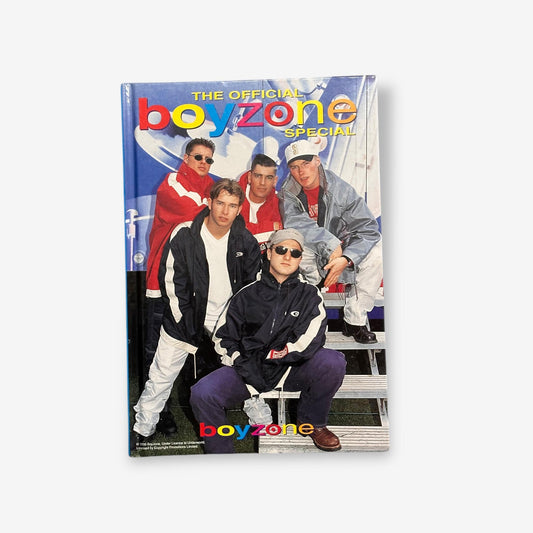 The Official Boyzone Special 1995 Hardback Book