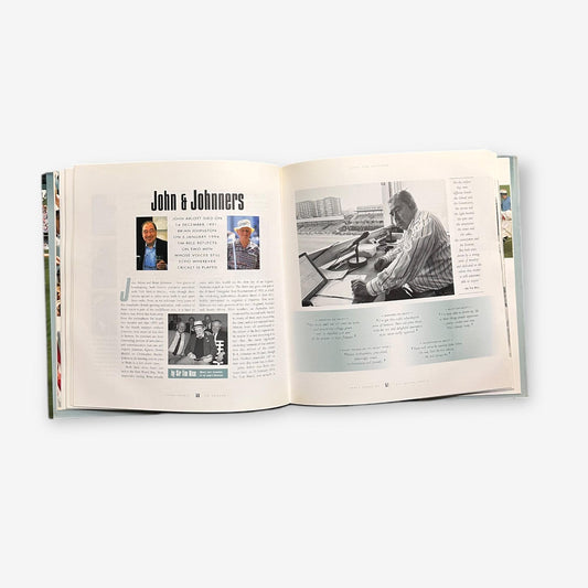 From Arlot To Aggers - 40 Years Of Test Match Special - 1997 Football Hardback Book (Pete Baxter)