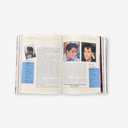 Elvis - A King Forever 1987 Hardback Book (Robert Gibson W/ Sid Shaw)