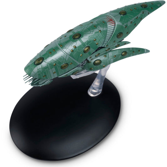#39 Romulan Drone Model Die Cast Ship (Eaglemoss / Star Trek)