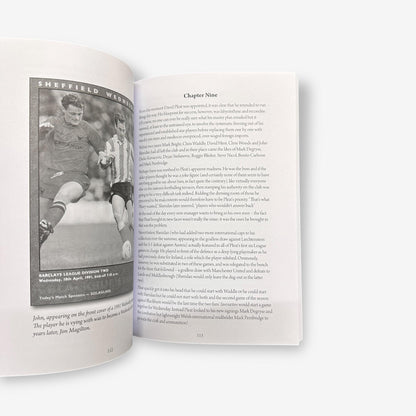 A Proper Player - The Career Of John Sheridan - Paperback Biography Book (E.J. Huntley) 2011