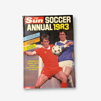 The Sun - Soccer Annual 1983 Hardback Book