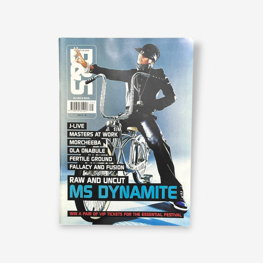 2001 Ms Dynamite - Raw And Uncut - Blues & Soul Magazine Issue 871