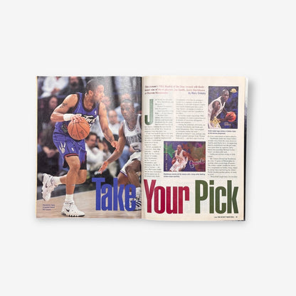 1996 Payton & Kemp - Restless In Seattle - Beckett Basketball Month #71